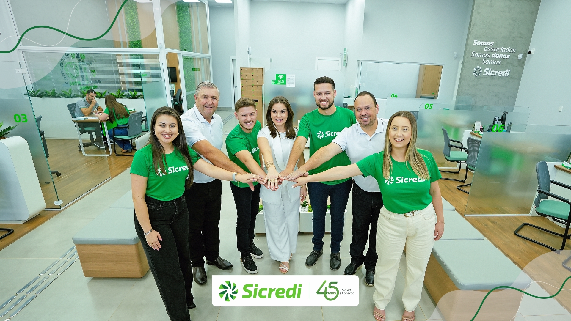 45 anos da Sicredi Conexão