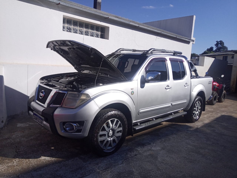 Nissan/Frontier CD 2012/2013 - Erval Seco/RS